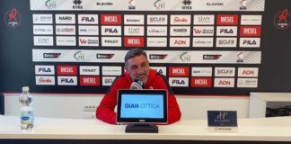 Mister Modesto alla vigilia della sfida dell’Lr Vicenza alla Feralpisalò: “Sarà una bella partita da giocare e vivere” Mister Modesto