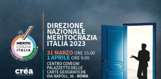 Meritocrazia Italia, a Roma la nuova Direzione nazionale di Politica: obiettivo possibile meritocrazia italia
