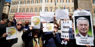 Milena Zaggia del Movimento Risparmiatori Traditi a Rucco: “Errore premiare una sola associazione, in tante hanno lavorato per Vicenza e non solo!” Milena Zaggia