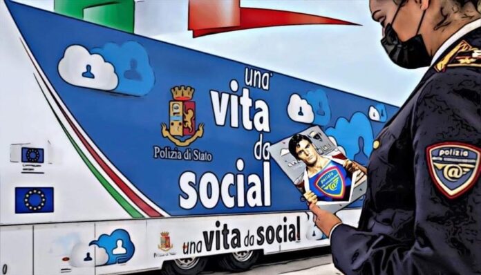 polizia una vita da social