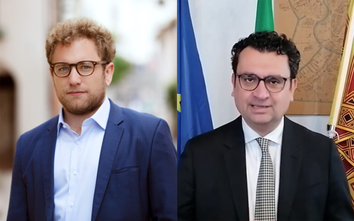 Possamai e Rucco: supermercati campagna elettorale vicenza candidati sindaci Polizia Locale Vicenza a