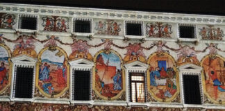 Palazzo del Monte di Pietà di Vicenza: gli affreschi cinquecenteschi perduti di Zelotti