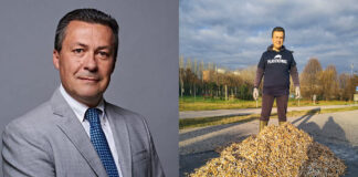 Roberto Longo, il “cacciatore di mozziconi vicentino” e collaboratore di Volksbank ospite a Geo di Rai 3