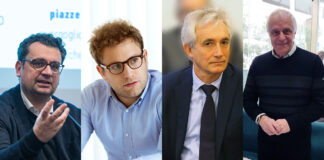 Possamai, Rucco, Zoppello, Cicero e altri candidati: il confronto all’americana prima di quello vero, alla vicentina… nelle urne Confronto Possamai, Rucco, Zoppello e Cicero