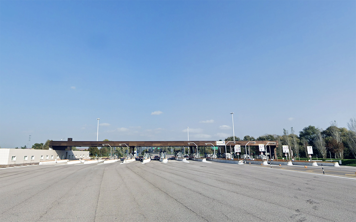 tangenziale sud vicenza casello vicenza ovest A4