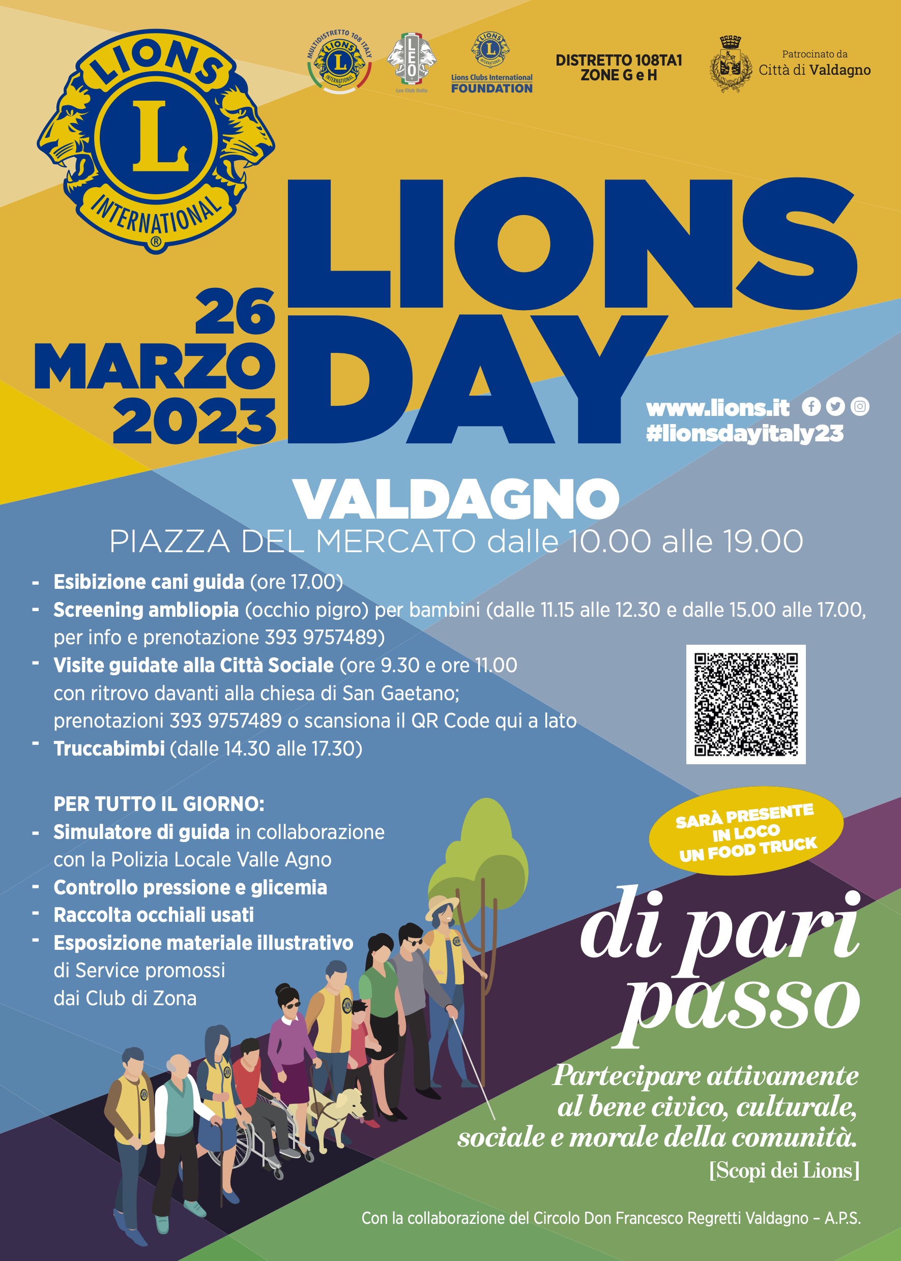 volantino lions