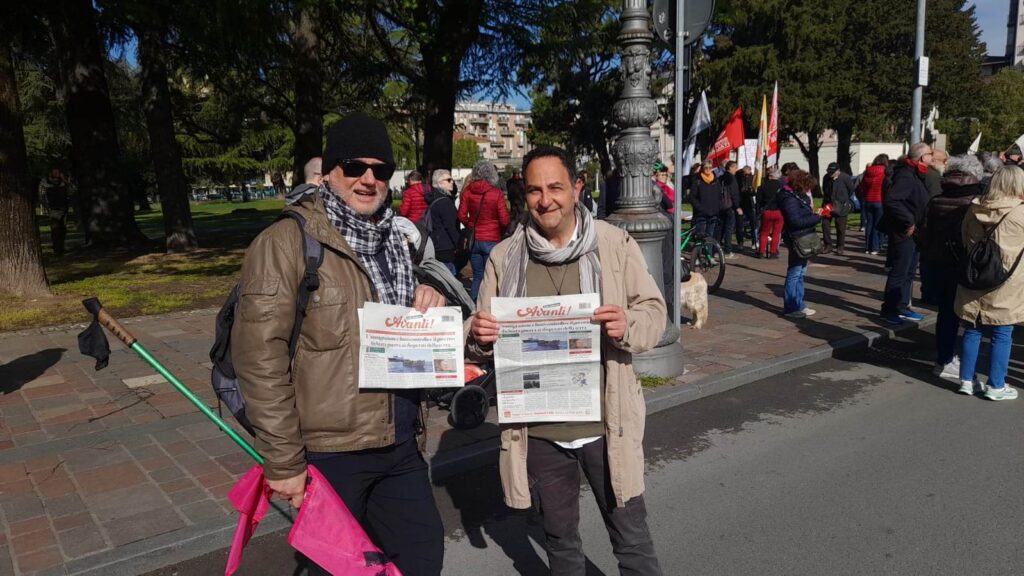 Psi Vicenza con Fantò e Capristo alla sfilata per la sanità pubblica