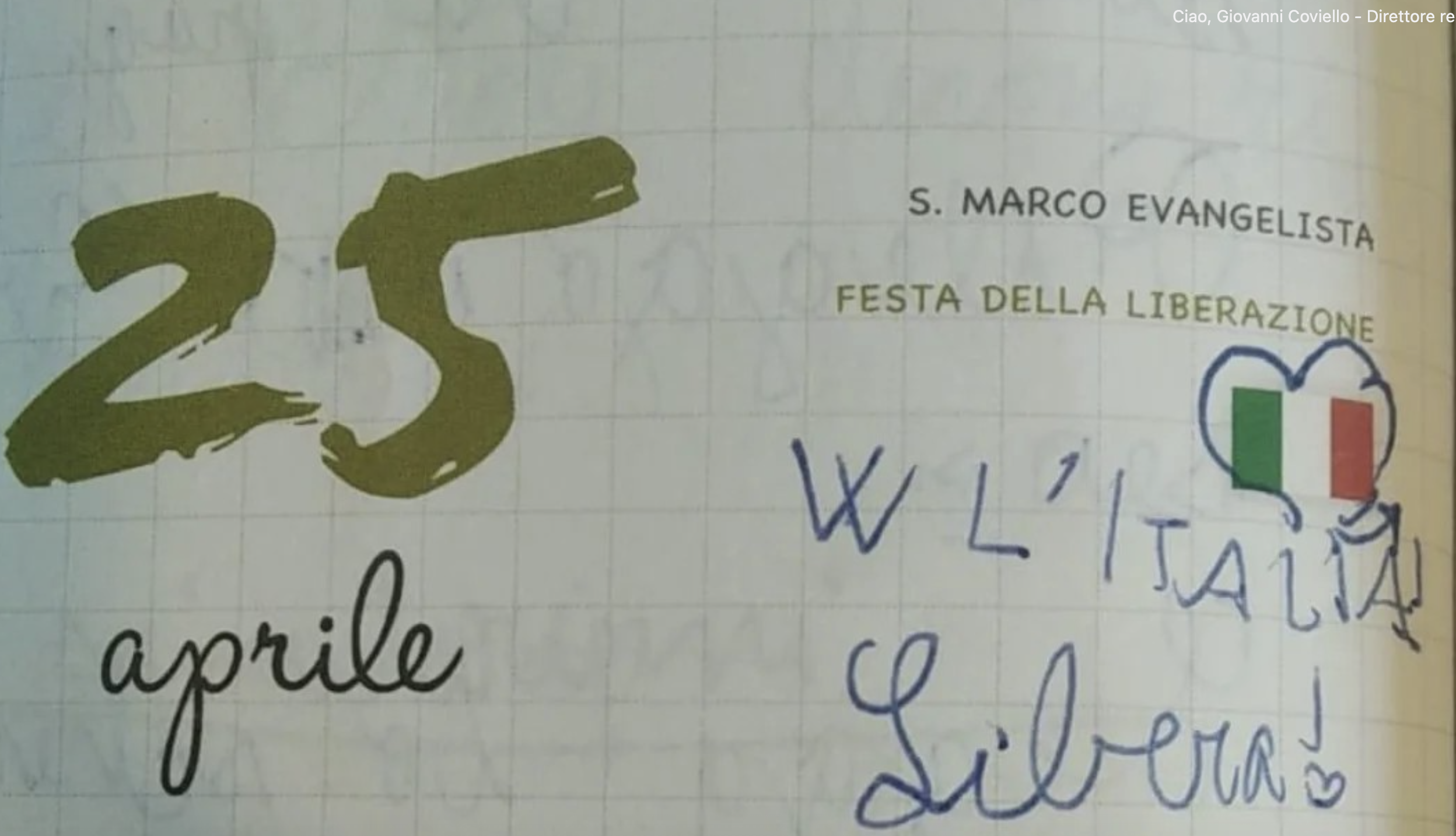 25 aprile