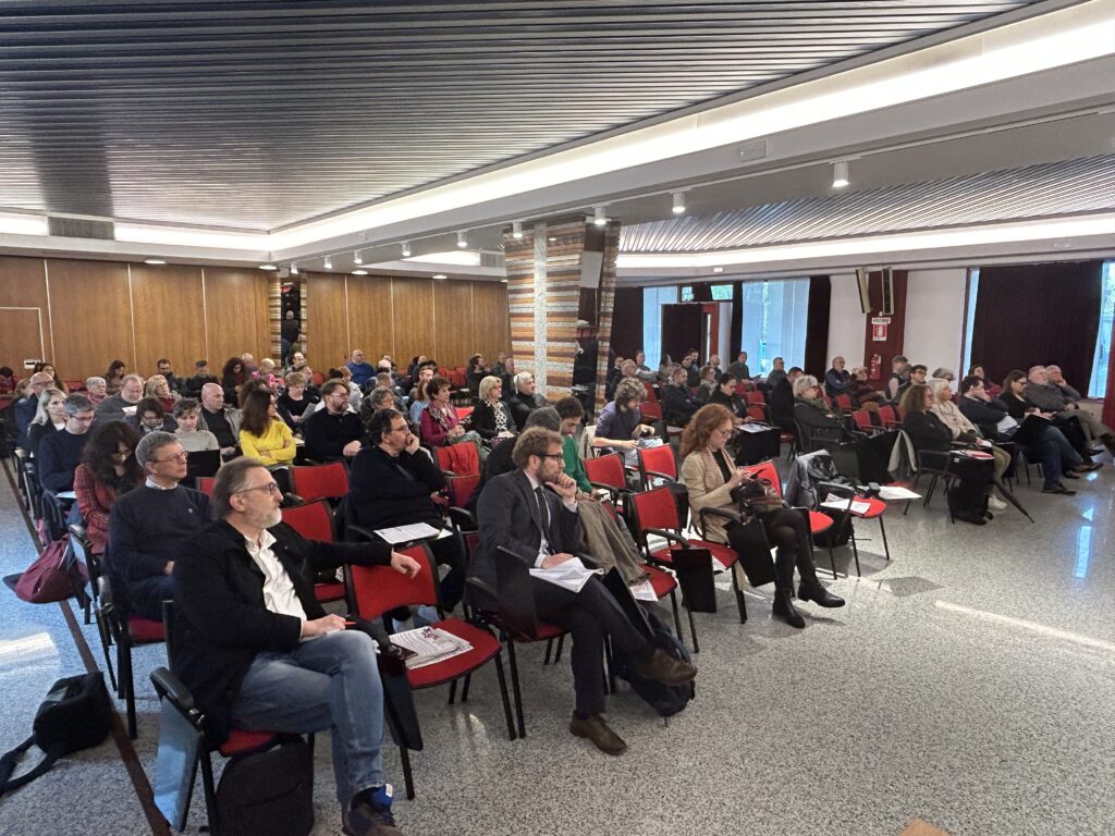 Assemblea Cgil Vicenza all'Alfa Hotel