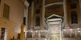 Marco Fanton, candidato per La Comune: Bottega Faustino è un presidio di pubblico interesse per il centro vicentino. Bottega Faustino (foto Il Giornale di Vicenza)