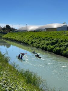 Canoe lungo il Bacchiglione