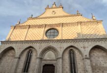Marco, un turista biellese incantato da Vicenza e dall’ospitalità dei vicentini Chiesa di San Lorenzo (Vicenza), foto di Marco Vigliocco