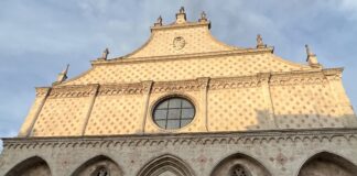 Marco, un turista biellese incantato da Vicenza e dall’ospitalità dei vicentini Chiesa di San Lorenzo (Vicenza), foto di Marco Vigliocco