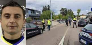 Individuare responsabilità dell’accaduto a Fara Vicentino: CUB pronta a tutelare civilmente Alex Frusti, agente ferito da marocchino poi ucciso dai CC sparatoria Fara Vicentino: Alex Frusti, il vigile ferito dal magrebino poi ucciso dai carabinieri