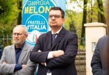 Civici Rucco, Sorrentino, Porelli e Siotto diventano Fratelli d’Italia: no di Brugnaro e Rucco “torna” in FdI, condannato quando accolse loro ex Francesco Rucco Generazione Z amministrative vicenza 2023
