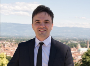 Amministrative Vicenza 2023: Giacomo Bortolan, candidato consigliere comunale di Vicenza M5S