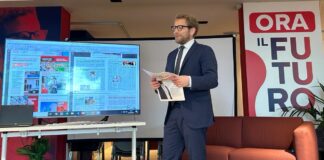 Possamai (candidato sindaco di Vicenza per il centrosinistra) presenta il programma e lo stampa su un giornale: “Contenuti. Non vuoti slogan” Giacomo Possamai, candidato sindaco di centrosinistra di Vicenza