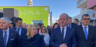 Giorgia Meloni al Vinitaly: “Sosteniamo questo mondo e il ricambio generazionale” Giorgia Meloni al vinitaly