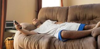 Iss, sedentari quasi 3 italiani su 10, picco del 50% in Campania