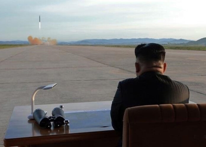 Kim Jong-un corea del nord