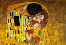 13 aprile, Giornata Mondiale del Bacio: non abbiate paura di amare Klimt, Il bacio, senza paura di amare