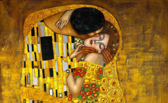 Klimt, Il bacio, senza paura di amare