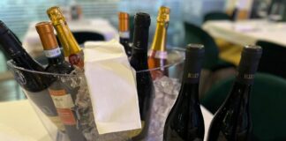 Abbinamento bombetta di asina: Lagrein e Vin Santo “Wine Specialists Journal” Lagrein H.Lun e Vin Santo Leonardo Da Vinci