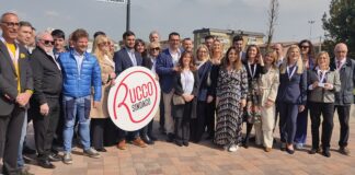Lista civica Rucco sindaco, la presentazione in piazza Piazza Norma Cossetto a Polegge: l’intervento del sindaco uscente e ricandidato Lista Civica Rucco sindaco