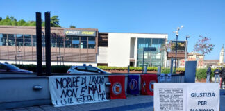 Annarita Simone (candidato sindaco La Comune): “Dopo l’ennesimo rinvio al tribunale di Vicenza, giustizia non è fatta per Mariano Bianchin” Mariano Bianchin tribunale di Vicenza copia