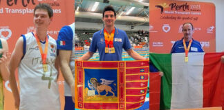 Giochi mondiali dei trapiantati di Perth, un’altra giornata di successi: Mestrinier, Canola, Dorizzi Giochi mondiali dei trapiantati