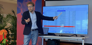 PNRR, Possamai a Rucco: “Altro che Vicenza prima nel Nord Italia: siamo al 19° posto su 26 città capoluogo con meno di 130.000 abitanti” PNRR, Giacomo Possamai mostra i dati di Vicenza