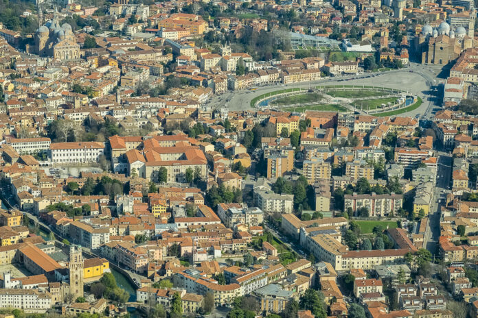 Padova dall'alto - Fotografo: Marco Bergamaschi