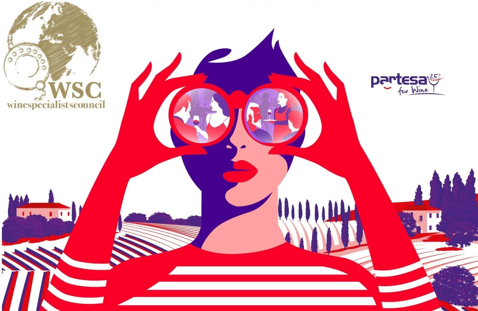 Partesa for wine in Puglia con WSC