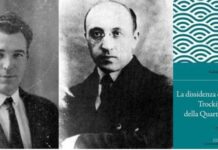 Pietro Tresso e Leonetti: la dissidenza trotzkista nella ricerca di Mastrolillo Pietro Tresso e Alfonso Leonetti nella ricerca di Gabriele Mastrolillo