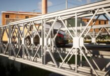 A Debba partono lavori per posa ponte provvisorio: dal 26 nuove fondazioni e realizzazione spalle struttura che arriverà per fine giugno Ponte di Debba