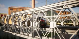 A Debba partono lavori per posa ponte provvisorio: dal 26 nuove fondazioni e realizzazione spalle struttura che arriverà per fine giugno Ponte di Debba