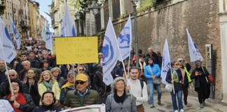 Un assessore alla Salute per Vicenza: la richiesta a Possamai del Comitato Salute Area Berica Sanità pubblica, la sfilata a Vicenza manifestazione assessore alla salute