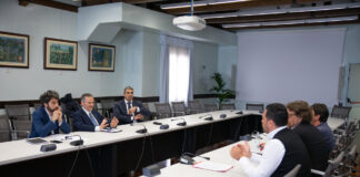 Sciopero Poste Italiane: ricevuta a palazzo Ferro Fini delegazione di lavoratori Sciopero Poste Italiane