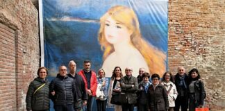 Soci di Banca del Veneto Centrale in visita alla mostra di Renoir allestita a Palazzo Roverella