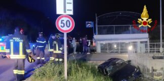 Isola Vicentina, finisce fuoristrada con l’auto: ferito il conducente isola vicentina