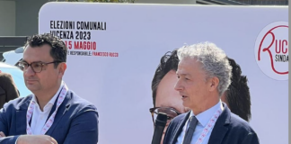 Proposte Possamai sulla sicurezza: gli risponde Valerio Sorrentino (candidato per Rucco Sindaco). Con qualche imprecisione? Valerio Sorrentino con Francesco Rucco
