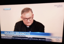 Vescovo Vicenza “segretario circolo Pd di Schio” su tv locale. Il vero aveva fatto auguri a “Teppa”, contro cui “scade” nella polemica elettorale moderato Zanettin Vescovo Vicenza segretario circolo Pd di Schio su tv locale