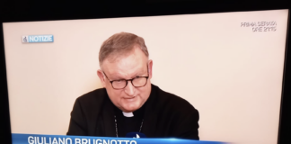 Vescovo Vicenza “segretario circolo Pd di Schio” su tv locale. Il vero aveva fatto auguri a “Teppa”, contro cui “scade” nella polemica elettorale moderato Zanettin Vescovo Vicenza segretario circolo Pd di Schio su tv locale