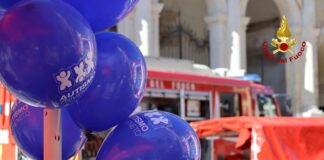 Vigili del fuoco di Vicenza e autismo: prima nazionale di “Pompieropoli” Vigili del fuoco