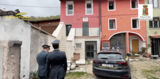 Sorveglianza speciale per un pluripregiudicato vicentino, Guardia di finanza e Polizia sequestrano un immobile a Caltrano Sorveglianza speciale