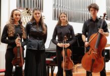 Progetto #Generazioni Future di Cassamarca: “I giovani talenti musicali. Un valore del Veneto” #generazioni future Il "Giovane quartetto Veneto".