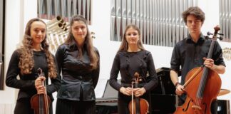 Progetto #Generazioni Future di Cassamarca: “I giovani talenti musicali. Un valore del Veneto” #generazioni future Il "Giovane quartetto Veneto".