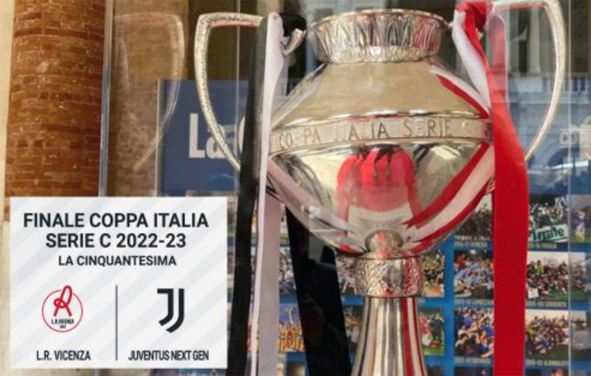 coppa italia serie c vicenza Juventus