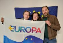 +Europa A Vicenza è al fianco di Possamai: tre candidati al consiglio comunale + europa a vicenza Francesco Santin Francesca Zilio Corrado Cortese