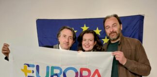 +Europa A Vicenza è al fianco di Possamai: tre candidati al consiglio comunale + europa a vicenza Francesco Santin Francesca Zilio Corrado Cortese